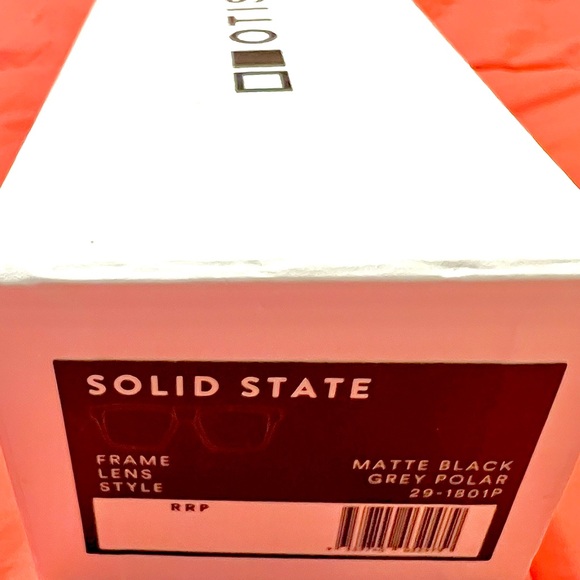 OTIS Sunglasses: Thick, Brown Tortoise, Lightweight Frame w/ Polarized Lens - Picture 7 of 7